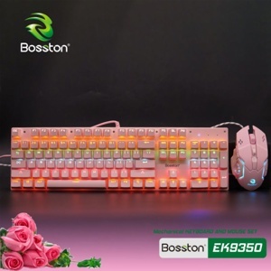 Bộ Bàn phím + Chuột Bosston EK9350