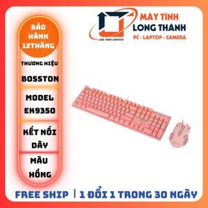 Bộ Bàn phím + Chuột Bosston EK9350