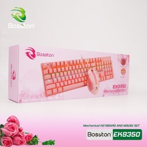 Bộ Bàn phím + Chuột Bosston EK9350