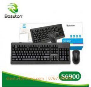 Bộ Bàn phím + Chuột Bosston S6900