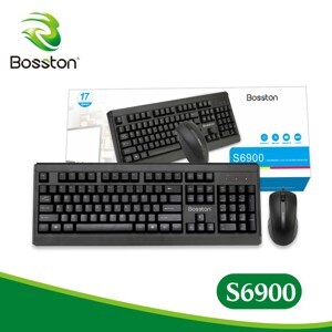 Bộ Bàn phím + Chuột Bosston S6900