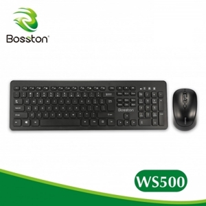 Bộ Bàn phím + Chuột Bosston WS500