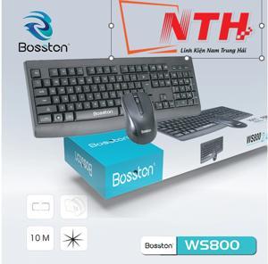 Bộ Bàn phím + Chuột Bosston WS600