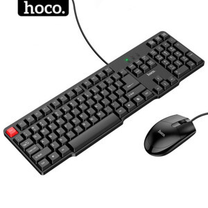 Bộ bàn phím + chuột có dây Hoco GM16