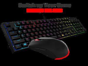 Bộ bàn phím chuột Cooler Master Masterkeys Lite L