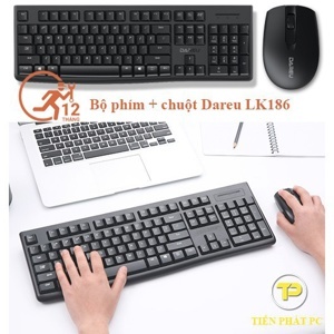 Bộ Bàn phím + Chuột Dareu LK186G