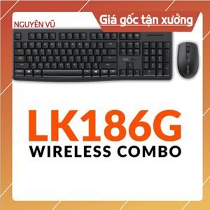 Bộ Bàn phím + Chuột Dareu LK186G