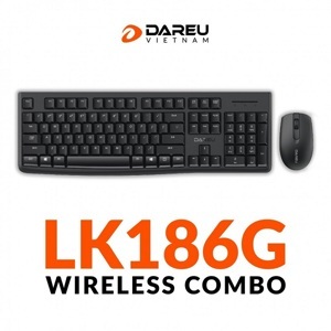Bộ Bàn phím + Chuột Dareu LK186G