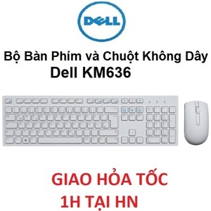 Bộ Bàn phím + Chuột Dell KM636