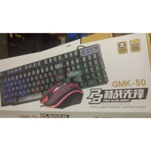 Bộ Bàn phím + Chuột DiviPard GMK-50