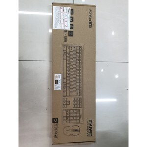 Bộ Bàn phím + Chuột Fuhlen MK650