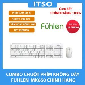 Bộ Bàn phím + Chuột Fuhlen MK650