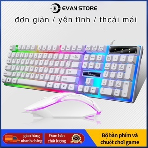 Bộ Bàn phím + Chuột game dành cho game thủ NTC G21