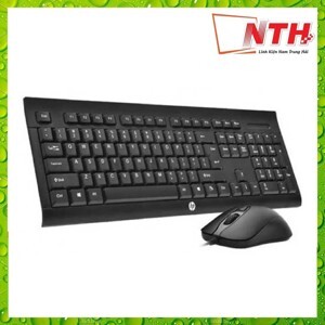 Bộ bàn phím + chuột gaming HP KM100