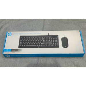 Bộ bàn phím + chuột gaming HP KM100