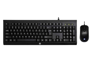 Bộ bàn phím + chuột gaming HP KM100