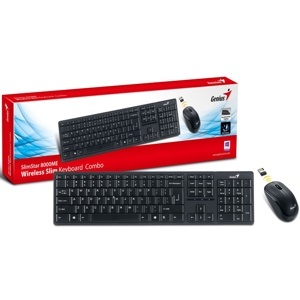 Bộ bàn phím chuột Genius SlimStar 8000