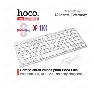 Bộ Bàn phím + Chuột Hoco DI05