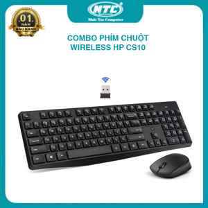 Bộ bàn phím + chuột HP CS10