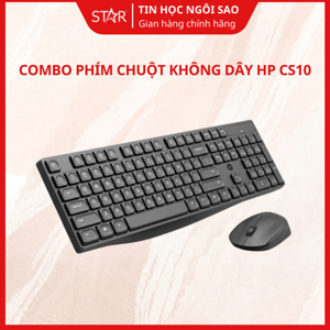 Bộ bàn phím + chuột HP CS10