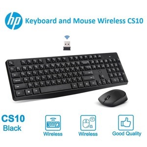 Bộ bàn phím + chuột HP CS10