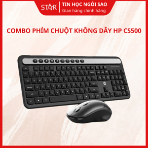 Bộ bàn phím + chuột HP CS500