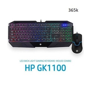 Bộ Bàn phím + Chuột HP GK-1100