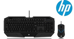 Bộ Bàn phím + Chuột HP GK1000