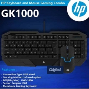 Bộ Bàn phím + Chuột HP GK1000