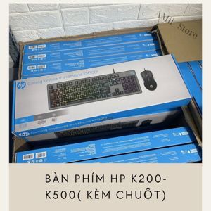 Bộ Bàn phím + Chuột HP KM300F LED