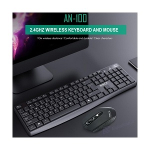 Bộ Bàn phím + Chuột IMICE AN100 USB