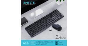 Bộ Bàn phím + Chuột IMICE AN100 USB