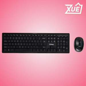 Bộ bàn phím chuột không dây Fuhlen U79S