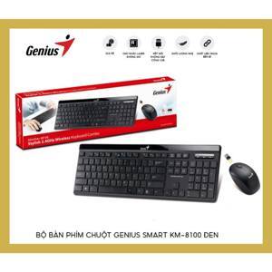 Bộ Bàn phím + Chuột không dây genius KM-8100