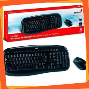 Bộ bàn phím chuột không dây GENIUS KB-8000