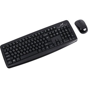 Bộ Bàn phím + Chuột không dây genius KM-8100