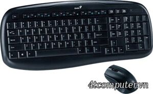 Bộ bàn phím chuột không dây GENIUS KB-8000