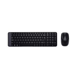 Bộ Bàn Phím Chuột Không Dây Logitech MK215