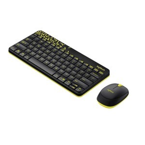 Bộ bàn phím chuột không dây Logitech MK240