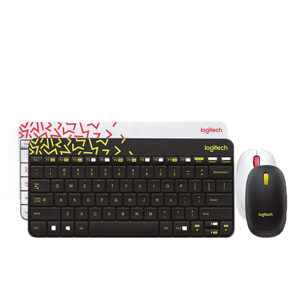 Bộ bàn phím chuột không dây Logitech MK240