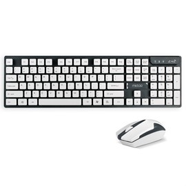 Bộ bàn phím chuột không dây Metoo C520
