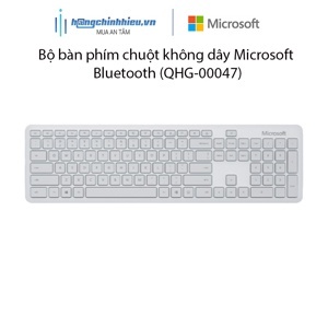 Bộ bàn phím chuột không dây Microsoft Bluetooth QHG-00047