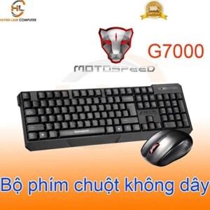 Bộ Bàn phím Chuột không dây Motospeed G7000