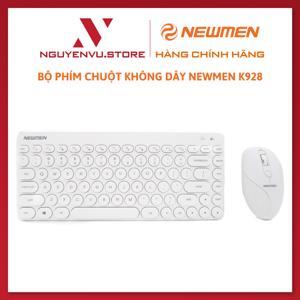 Bộ Bàn phím + Chuột không dây Newmen K928