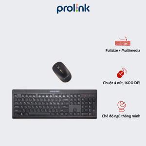 Bộ Bàn phím + Chuột không dây Prolink PCWM7003