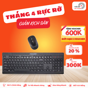 Bộ Bàn phím + Chuột không dây Prolink PCWM7003
