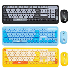 Bộ Bàn phím + Chuột không dây PSPY K68
