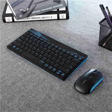Bộ bàn phím chuột không dây Rapoo 8000