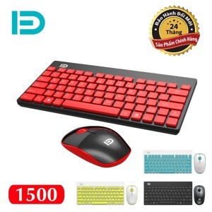 Bộ Bàn phím + Chuột không dây Wireless FD1500