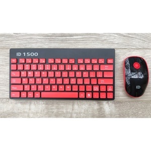 Bộ Bàn phím + Chuột không dây Wireless FD1500